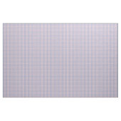 Pastellrosa und Sky Blue Hahnentrittmuster Stoff (Yard (91,4 cm))