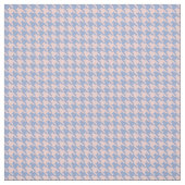 Pastellrosa und Sky Blue Hahnentrittmuster Stoff (Muster)