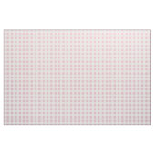 Pastellrosa und weiß kariert Gingham Stoff (Yard (91,4 cm))