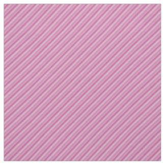 Pastellrosa und weiße Candy Cane Streifen Stoff