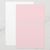 Pastellrosa und Weißgestrichenes Papier (Vorne/Hinten)