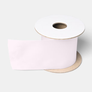 Pastellrosa Uni Satinband