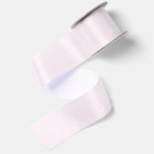 Pastellrosa Uni  Satinband (Rückseite)