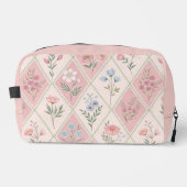 Pastellrosa  waschbeutel (Vorderseite)
