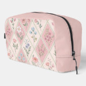 Pastellrosa  waschbeutel (Rechte Ecke)