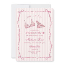 Pastellrosa Wäsche Dusche Braut Spitze 