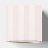 Pastellrosa Wäsche-Junggesellinnenabschied-Dessert Geschenkschachtel (Oben)