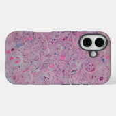 Pastellrosa Wasserfarben-Abstrakt  Case-Mate iPhone Hülle (Rückseite (Horizontal))