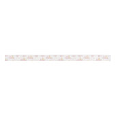 Pastellrosa Weihnachtsengel Ripsband (Vorderseite)