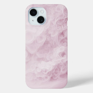 Pastellrosa Wirbel Abstrakt Case-Mate iPhone Hülle