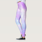 Pastellrosagalaxie Leggings (Links)
