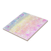 Pastellrosen, blau, gelb fliese (Seite)