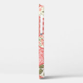 Pastellrosen Blumen-Patchwork-Muster Case-Mate iPhone Hülle (Rückseite / Links)