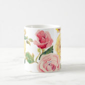 PastellRosen Kaffeetasse (Mittel)
