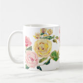 PastellRosen Kaffeetasse (Links)