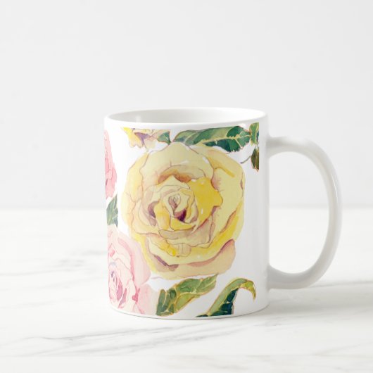 PastellRosen Kaffeetasse (Rechts)