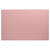 Pastellrot-weiß kariertes Muster Stoff (Yard (91,4 cm))