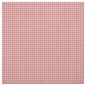 Pastellrot-weiß kariertes Muster Stoff (Muster)