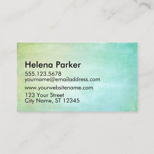 PastellSchmutz-Matthew-19:26 Schrift, die Karte (Rückseite)