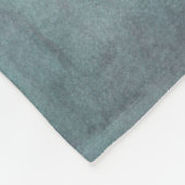 Pastellschreiber - Aquarell Fleecedecke (Ecke)