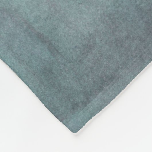 Pastellschreiber - Aquarell Fleecedecke (Ecke)