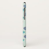 Pastellseashell-Muster 1 Case-Mate iPhone Hülle (Hinten/Links)