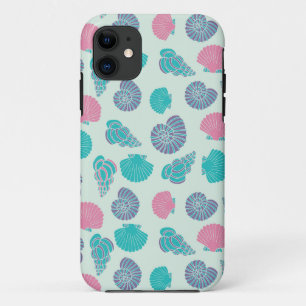 Pastellseashell-Muster 1 Case-Mate iPhone Hülle