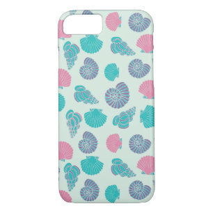 Pastellseashell-Muster 1 Case-Mate iPhone Hülle