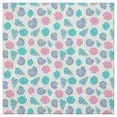 Pastellseashell-Muster 1 Stoff (Muster)
