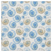 Pastellseashell-Muster 2 Stoff (Muster)