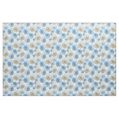 Pastellseashell-Muster 2 Stoff (Fat Quarter (45,7 x 55,9 cm))