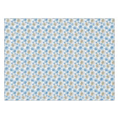 Pastellseashell-Muster 2 Tischdecke (Vorderseite (Horizontal))
