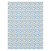 Pastellseashell-Muster 2 Tischdecke (Vorderseite)