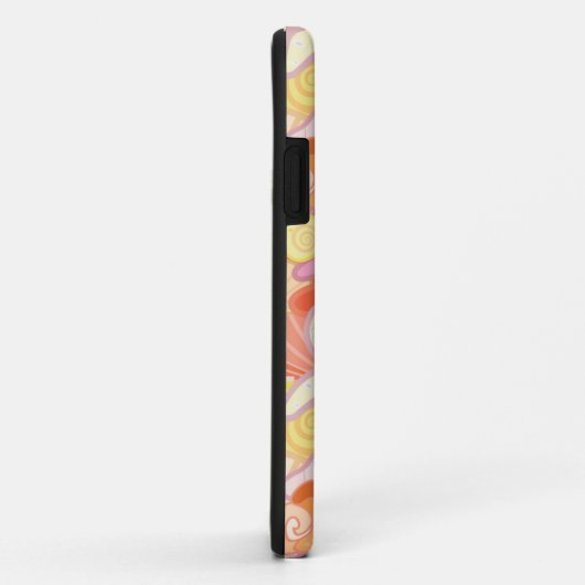 Pastellseegeschöpf-Muster Case-Mate iPhone Hülle (Hinten/Rechts)