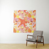 Pastellseegeschöpfe Wandteppich (Beispiel)