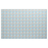Pastellseemuster Stoff (Fat Quarter (45,7 x 55,9 cm))