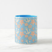 Pastellseemuster Tasse (Zentrum)