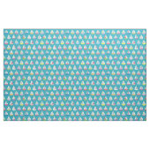 PastellSegelboot-Muster Stoff (Fat Quarter (45,7 x 55,9 cm))