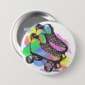 PastellSkate-Knopf Button (Vorne & Hinten)