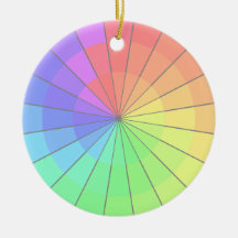 Pastellspektrum färbt Regenbogen-Feiertags-Kunst