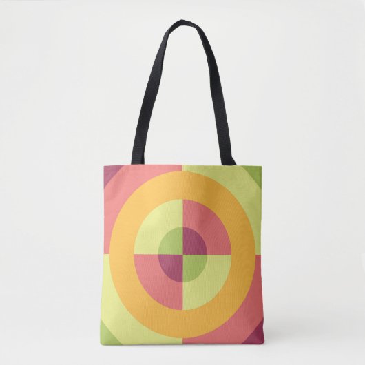 Pastellspektrum Tasche (Vorderseite)