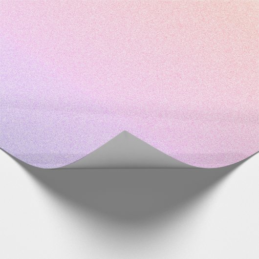 Pastellsteigung Geschenkpapier (Ecke)