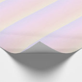 Pastellsteigung Geschenkpapier (Ecke)