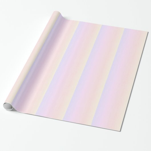 Pastellsteigung Geschenkpapier (Ungerollt)