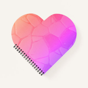 Pastellstein-Imitat Notizblock