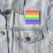 Pastellstolz-Homosexuell-Button Button (Beispiel)