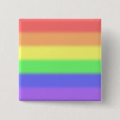 Pastellstolz-Homosexuell-Button Button (Vorderseite)