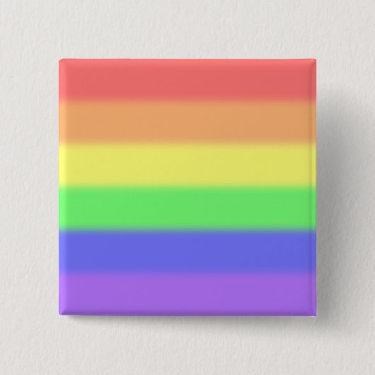 Pastellstolz-Homosexuell-Button Button (Vorderseite)