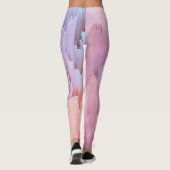 Pastellstörschübe Leggings (Rückseite)