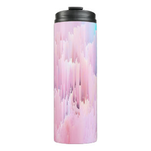 Pastellstörschübe Thermosbecher